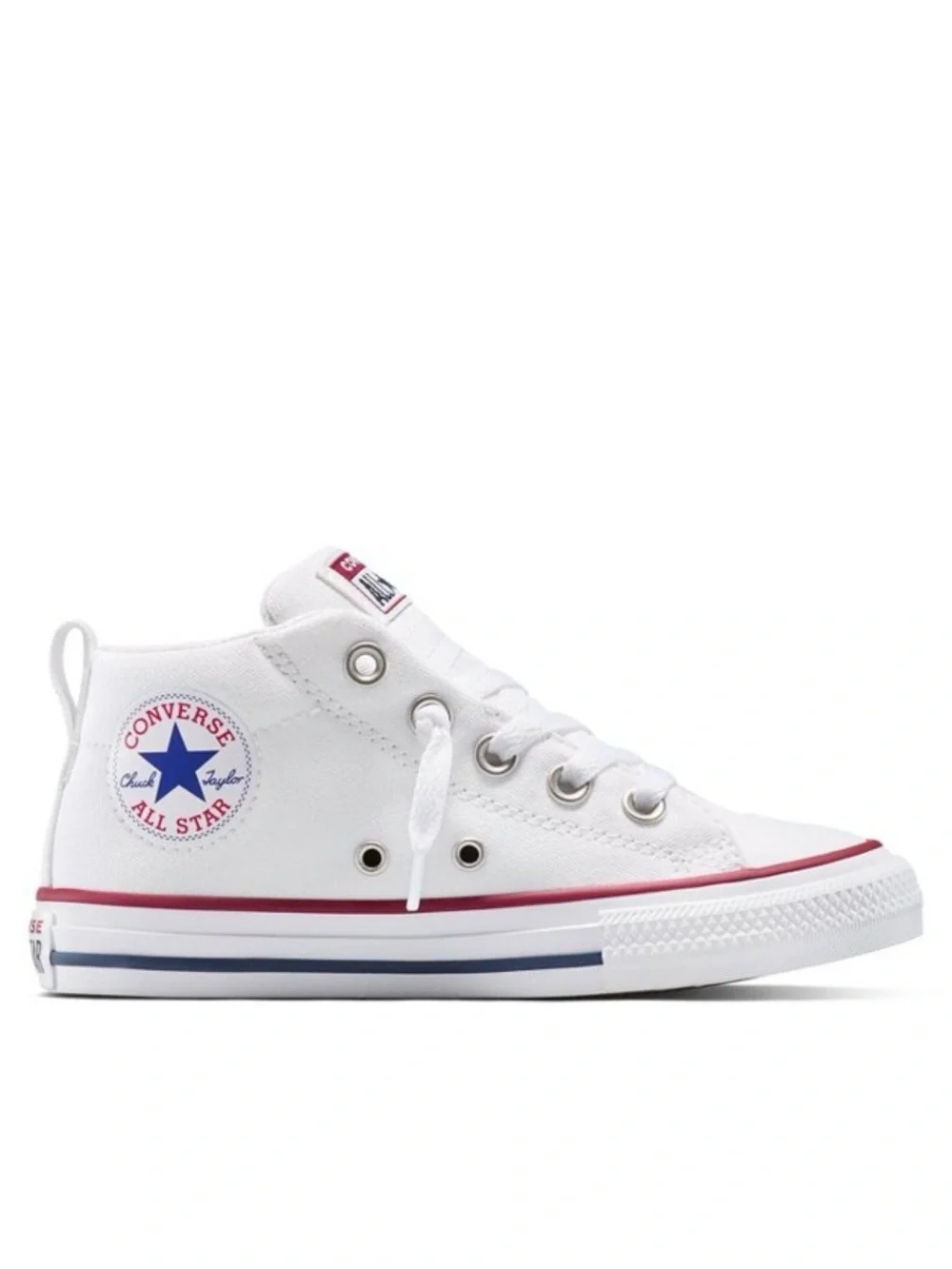 Converse Kid's Street Mid Top Sneakers Shoes Size 3 Big Kid’s
